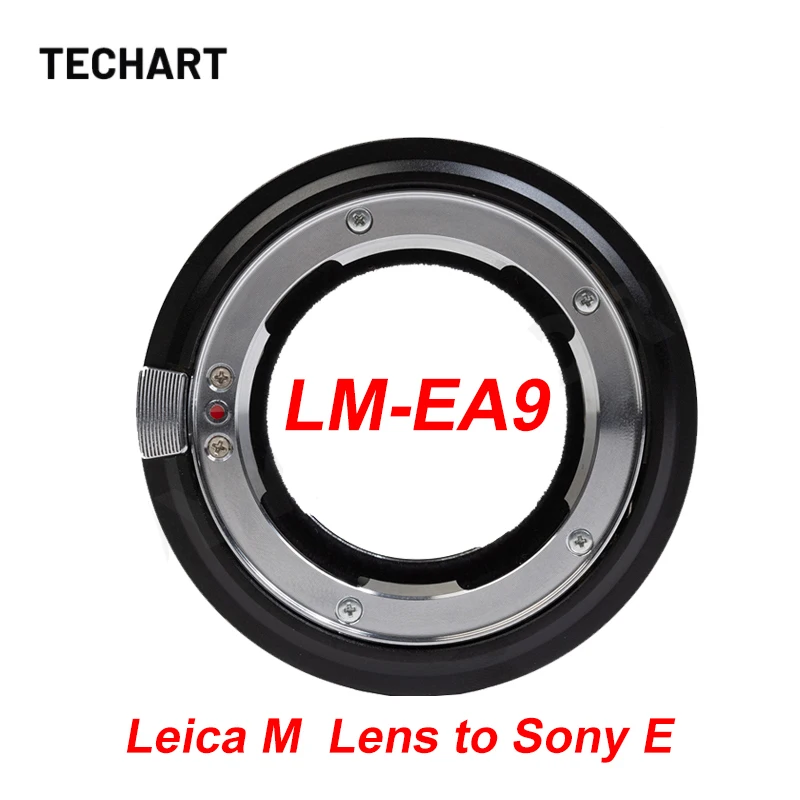 НОВЫЙ адаптер для объектива TECHART LM-EA9 EA7 с автофокусом Leica M LM на Sony NEX A7RII A6300 A9 A7SII