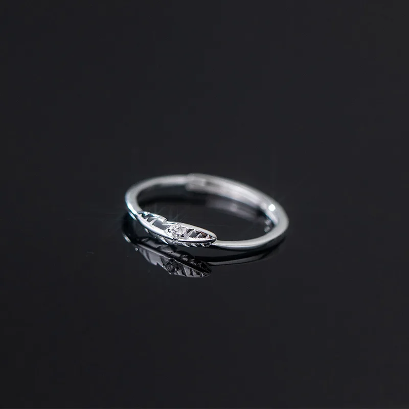 MloveAcc 100% стерлинговое серебро 925 пробы розовое золото модные ювелирные изделия