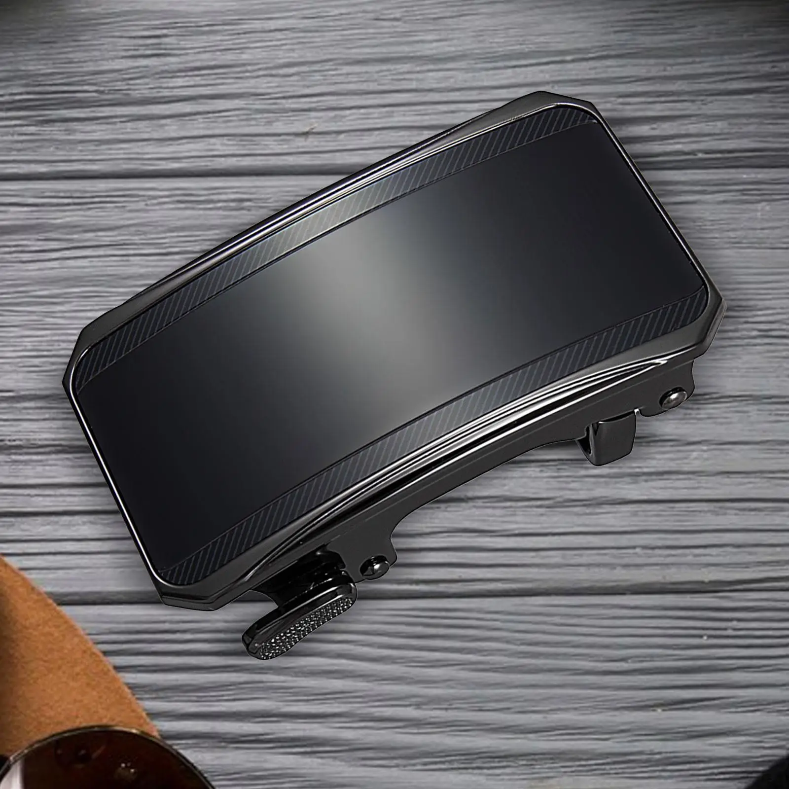 Автоматическая пряжка ремня повседневная мужская для путешествий покупок дня