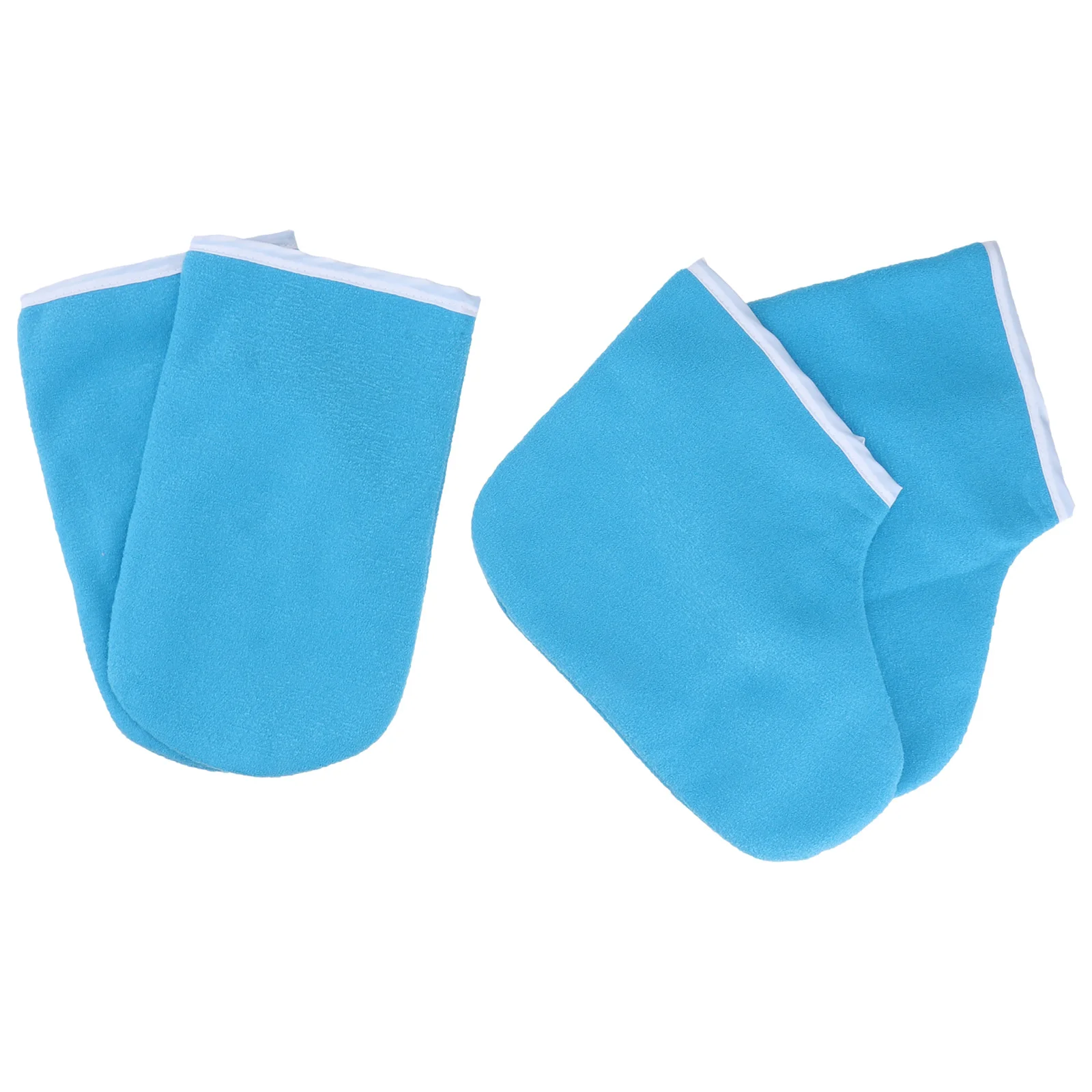 

Wax Paraffin Mittens Hand Bath Gloves Foot Warmercover Cotton Socks Work Mittsliners Accessories Care Set Feet Insulated Cozies