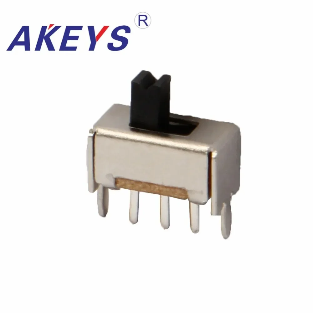 20 шт. Φ (1P2T) различные высоты 3-контактный 2-позиционный вертикальный