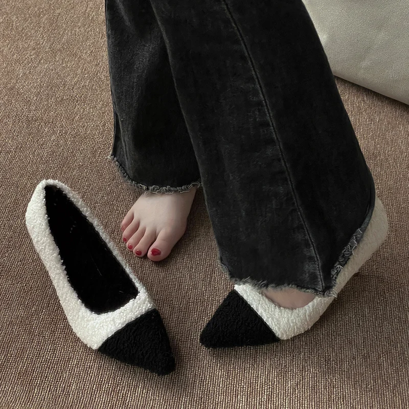 Casual Heels Slip On African Woman Shoe Lace-Up All-Match Pointed Pumps 2022 Basketball Platform Comfortable Slip-On Burgundy Go