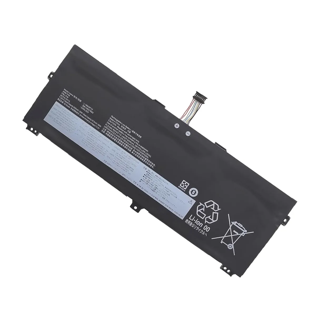 Фото Аккумулятор для ноутбука Damaite L21M3P72 для Lenovo ThinkPad X390YogaX13 L18L3P72 L18M3P72 №3