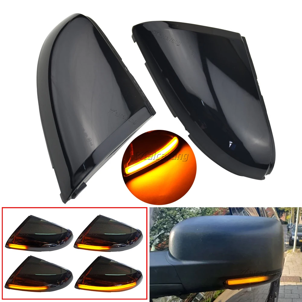 

Светодиодный Динамический указатель поворота для зеркала заднего вида, указатель поворота для Dodge Ram 1500 2500 2009-2018