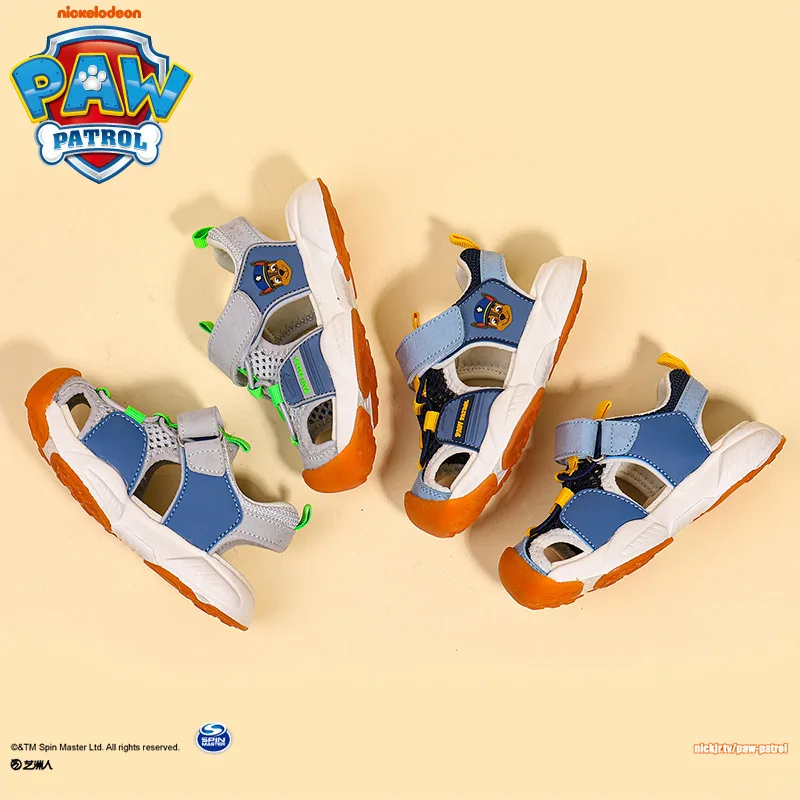 

PAW Patrol Boys Shoes Child Kawaii Sandals for Kids Leisure Comfortable Soft Sole Beach Shoes Sports Summer Fashionable Toddler