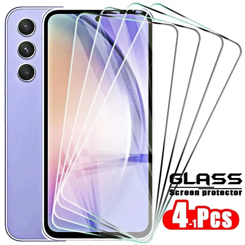 Брендовая защитная пленка из закаленного стекла Vanuoxin для Samsung Galaxy A54 A34 A71 A33 A74