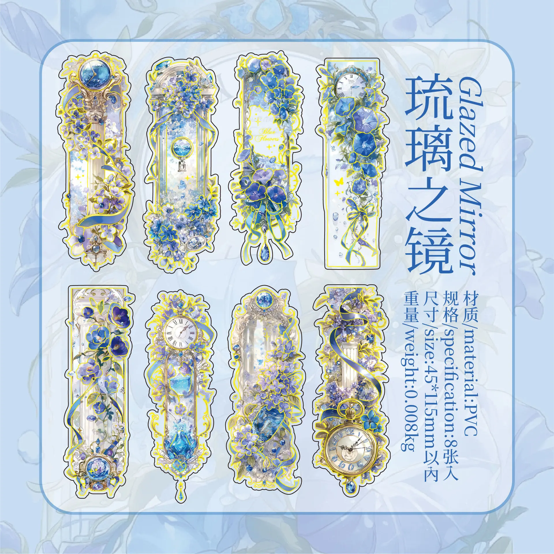 

Набор наклеек Alideco Kawaii