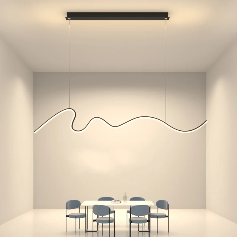 

Art Led Chandelier Pendant Lamp Light Nordic home decor dining room lustre hanging ceiling fixture indoor