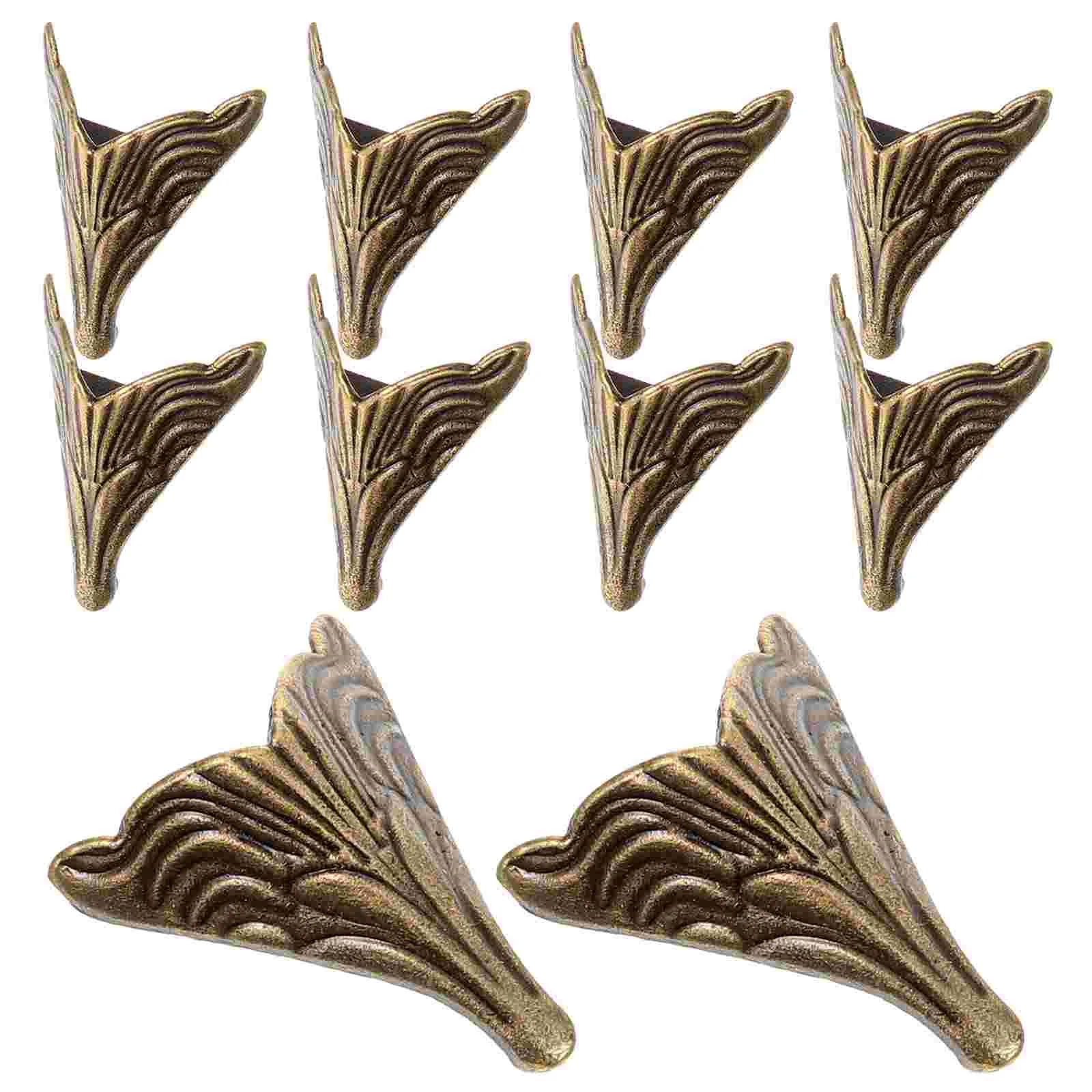 

Устойчивые уголки для мебели из цинкового сплава, 10 шт.