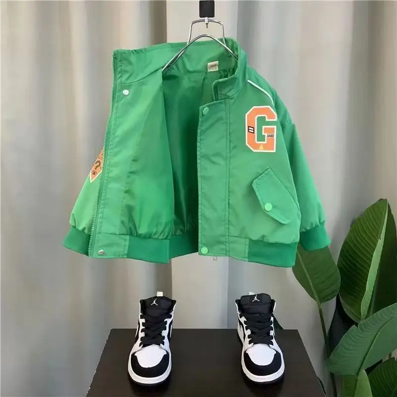 

Бейсбольные куртки для мальчиков 2-10 лет, одежда для подростков, спортивная верхняя одежда для мальчиков-подростков, пальто, детская куртка, весна 2023