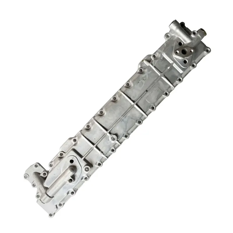 Крышка масляного радиатора двигателя 1- 11281028 -1 1- 11281038 -0 Совместим с Isuzu 6BG1T 6BD1 ZX220 ZX230 ZX240 (art.: 3920cd8bd53eb) - 3920cd8bd53eb