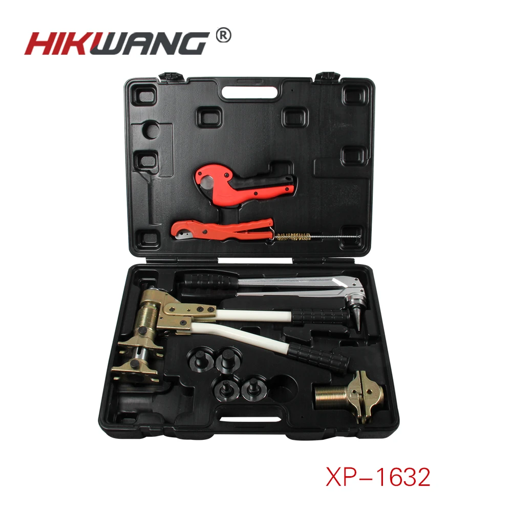 Ручной осевой пресс для сантехнических труб