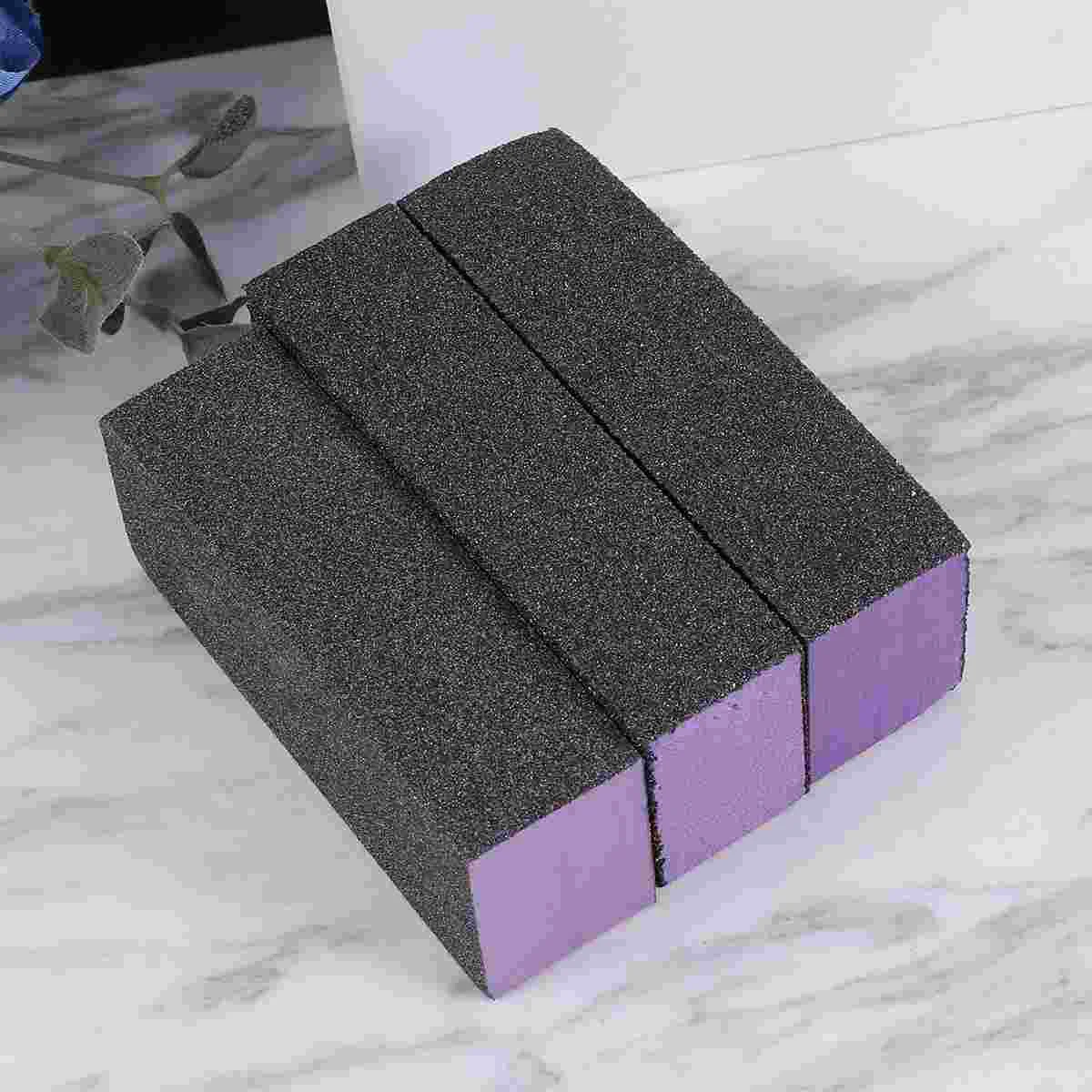 

3 шт., трехсторонняя пилка для ногтей