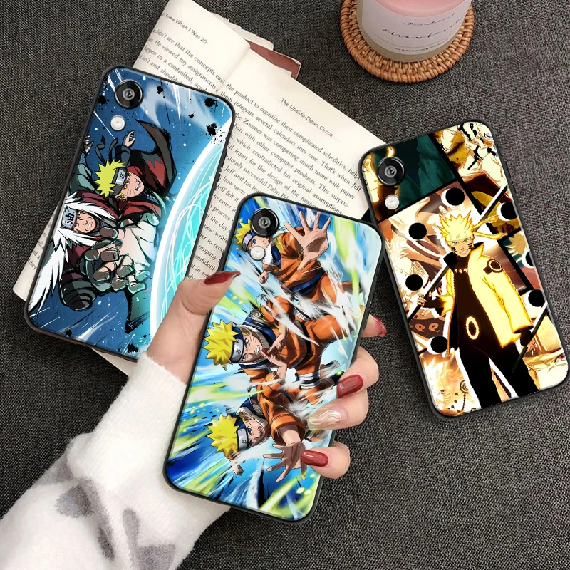 

Bandai NARUTO Comics Cool For Huawei Honor 9A 8X 9 9X Lite 10 10i 10X Lite Phone Case Liquid Silicon Soft Back Funda Carcasa