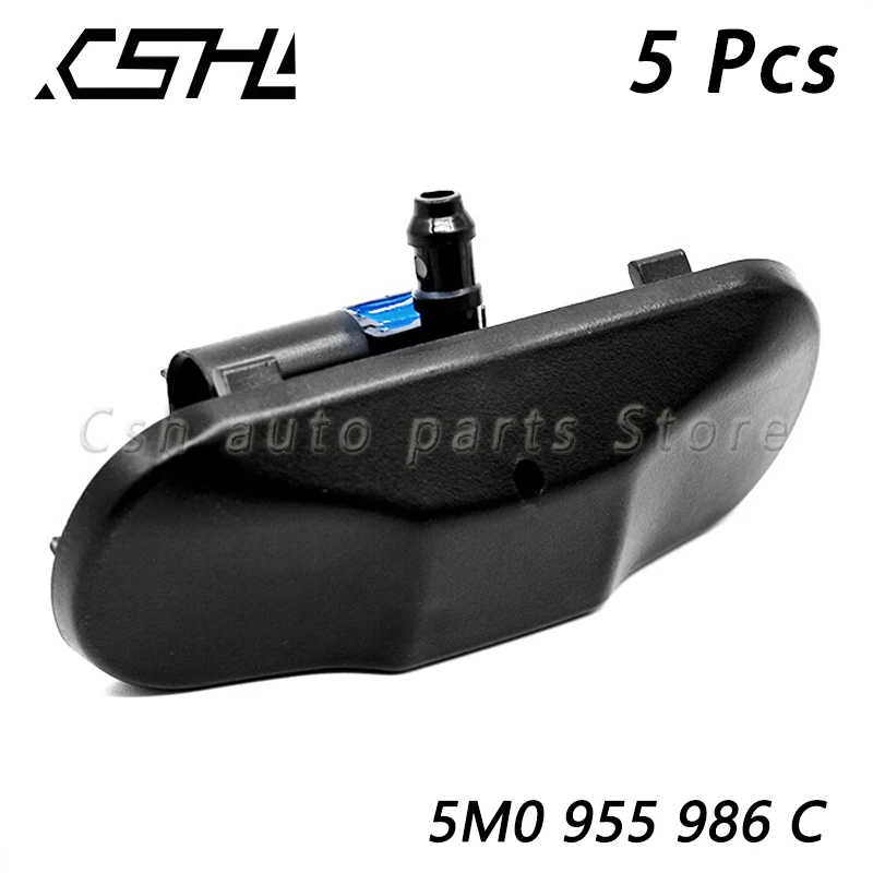 

Жидкость для омывателя лобового стекла с подогревом для VW GOLF MK5 MK6 MK7 JETTA PASSAT B6 TIGUAN SKODA SUPERB FABIA MK3, 5 шт., сиденье