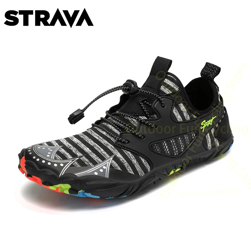

Strava Cycling Shoes Mtb Waterproof Anti Slip Durable Road Cycling Shoe Man Downhill Footwear Mtb Mountain Bike Shoes Man