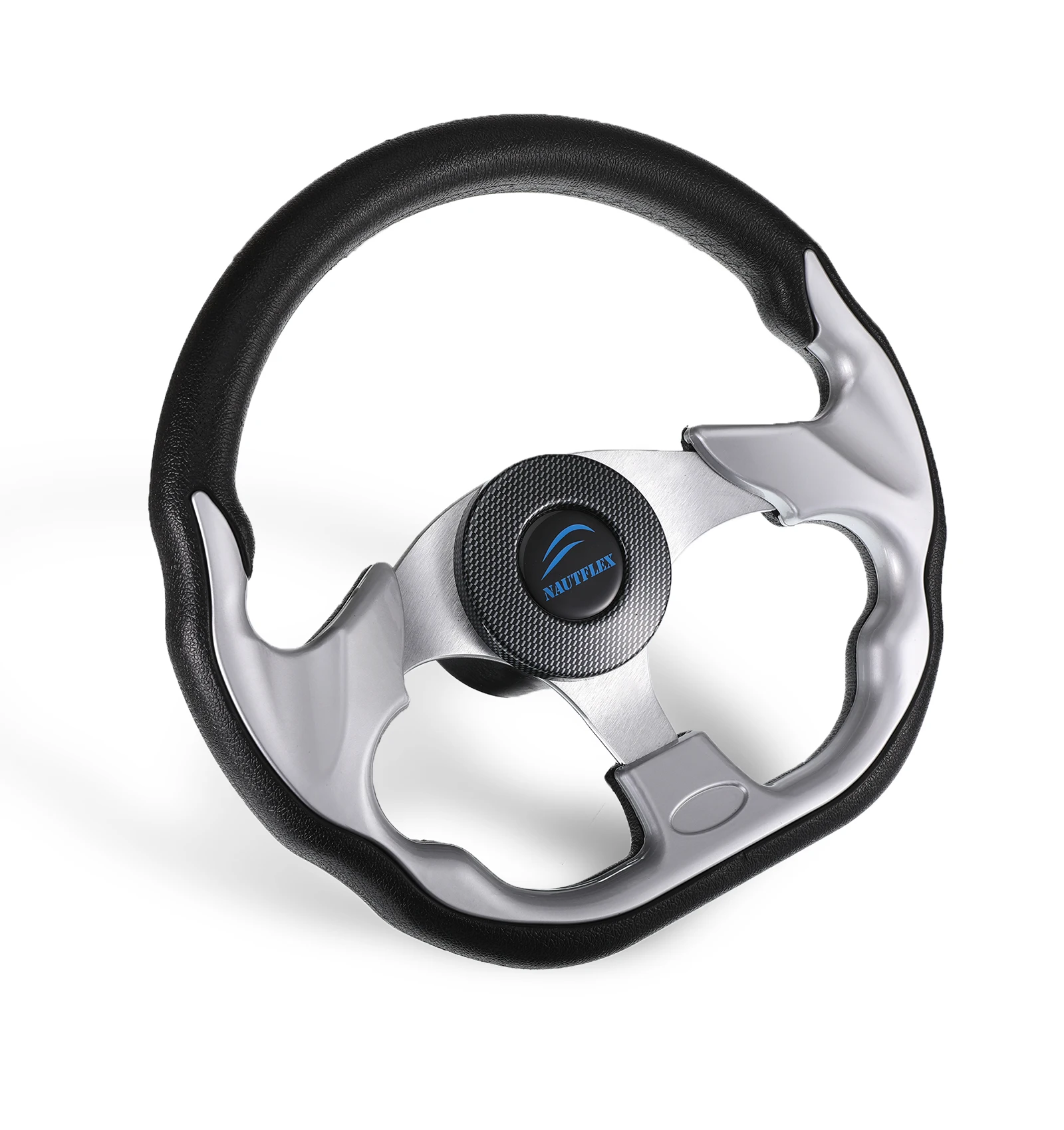 

Boat Steering Wheel Professional Detachable 3 Spokes Helm Hardware