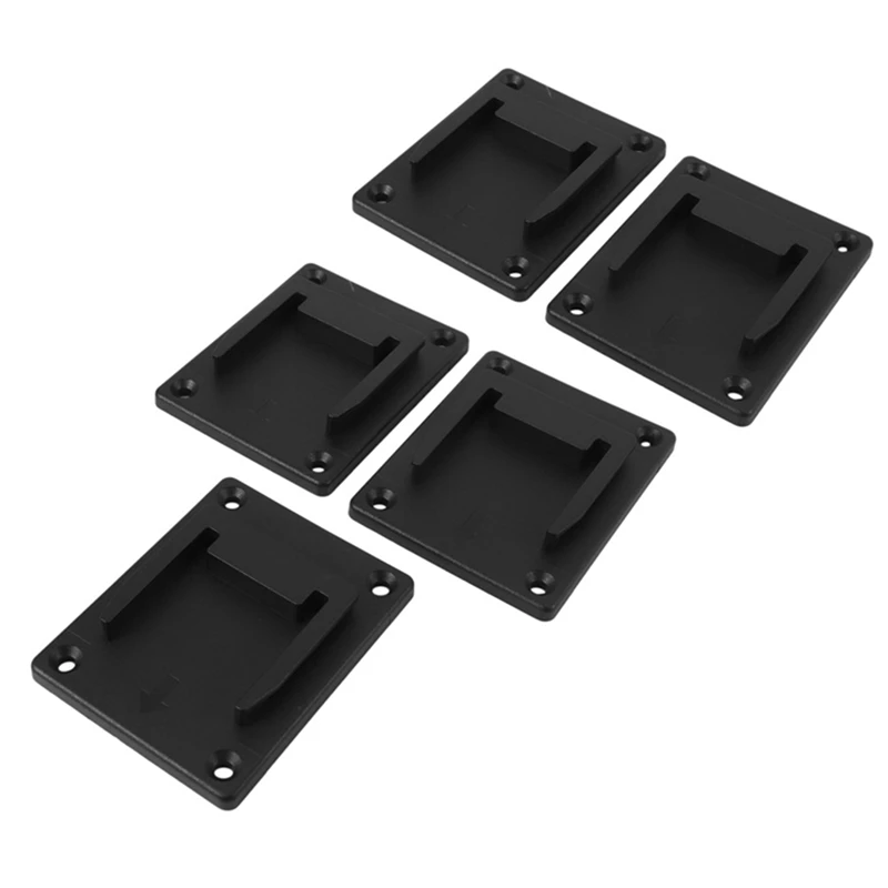 

5Pcs Wall Mount Storage Mount Bracket Machine Holder Fixing Devices Electric Tool Fit For Makita/ 18V Battery