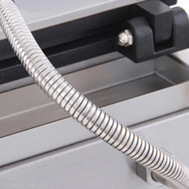 25 отверстий мини голландская машина для блинов нержавеющая сталь в форме сердца