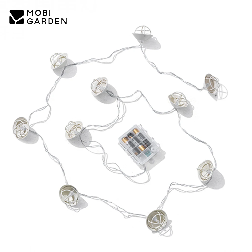 MOBI GARDEN Освещение для кемпинга встроенная лампа Брезентовая палатка