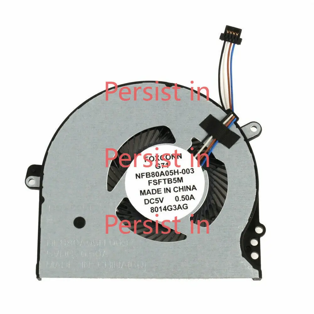 Вентилятор охлаждения ЦП для HP Pavilion 15-CC 15-CC700 15-CC708TX 15-CC715TX 927918-001