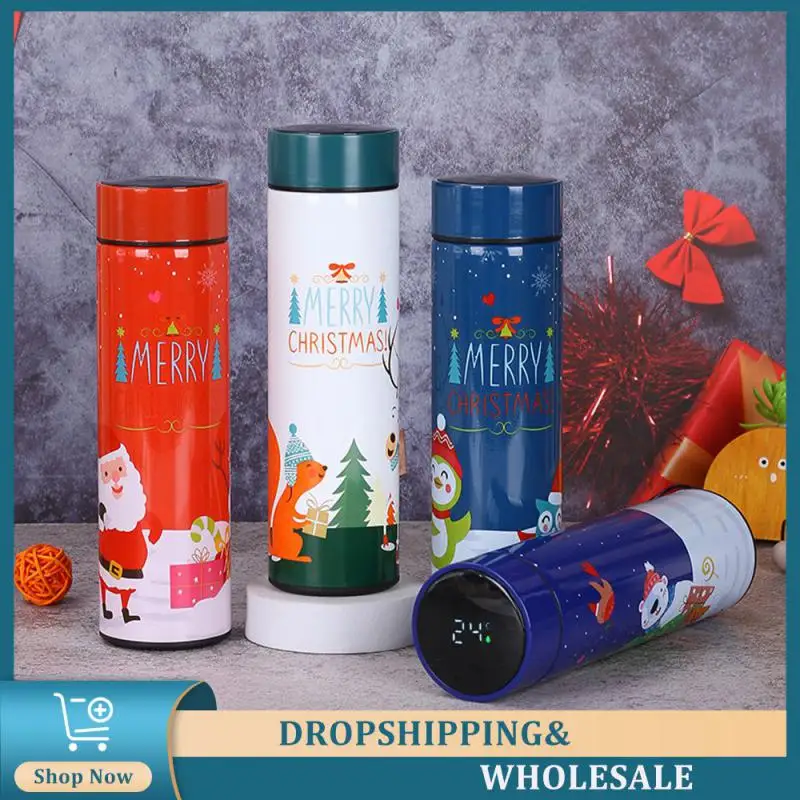 

Умный термос из нержавеющей стали для измерения температуры