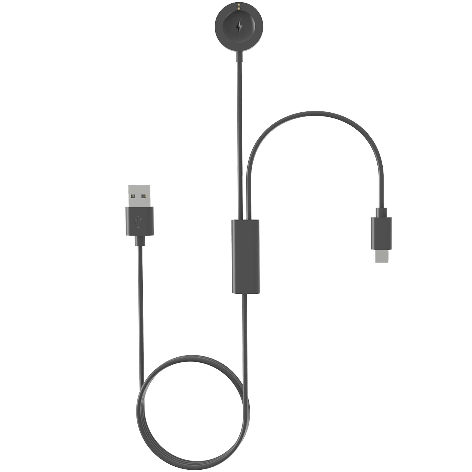 

Черный Магнитный зарядный кабель, док-станция, зарядное устройство для DieselDZT2017/2015/2014/2012/2011/2010/2009 Smartwatch, зарядный кабель 2-в-1