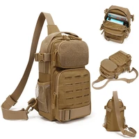 tactical shoulder bag waterproof equipment hunting riding hiking bag durable nylon molle system backpack pistol case range bag