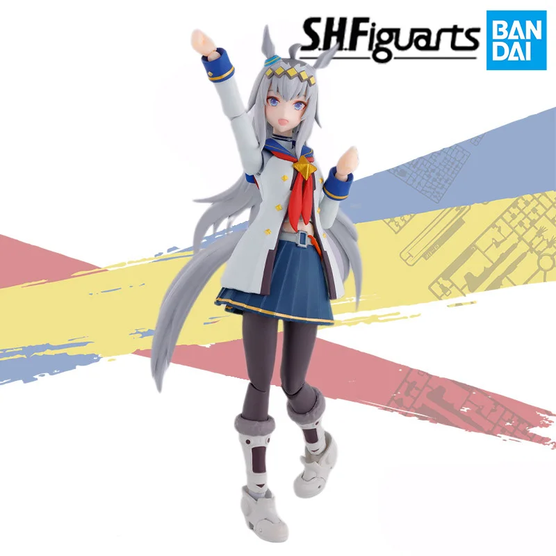 

Оригинальная фигурка Bandai S.H. Фигуртс SHF Pretty Derby Oguri, аниме, фигурка, готовая модель, набор, игрушка-робот, подарок для детей