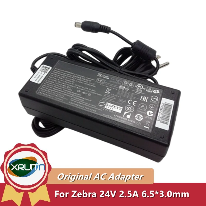 Charger For Zebra Printer Gx420 Gk420 Zd420 Tlp2844 Lp2844 Power Supply P1028888-003