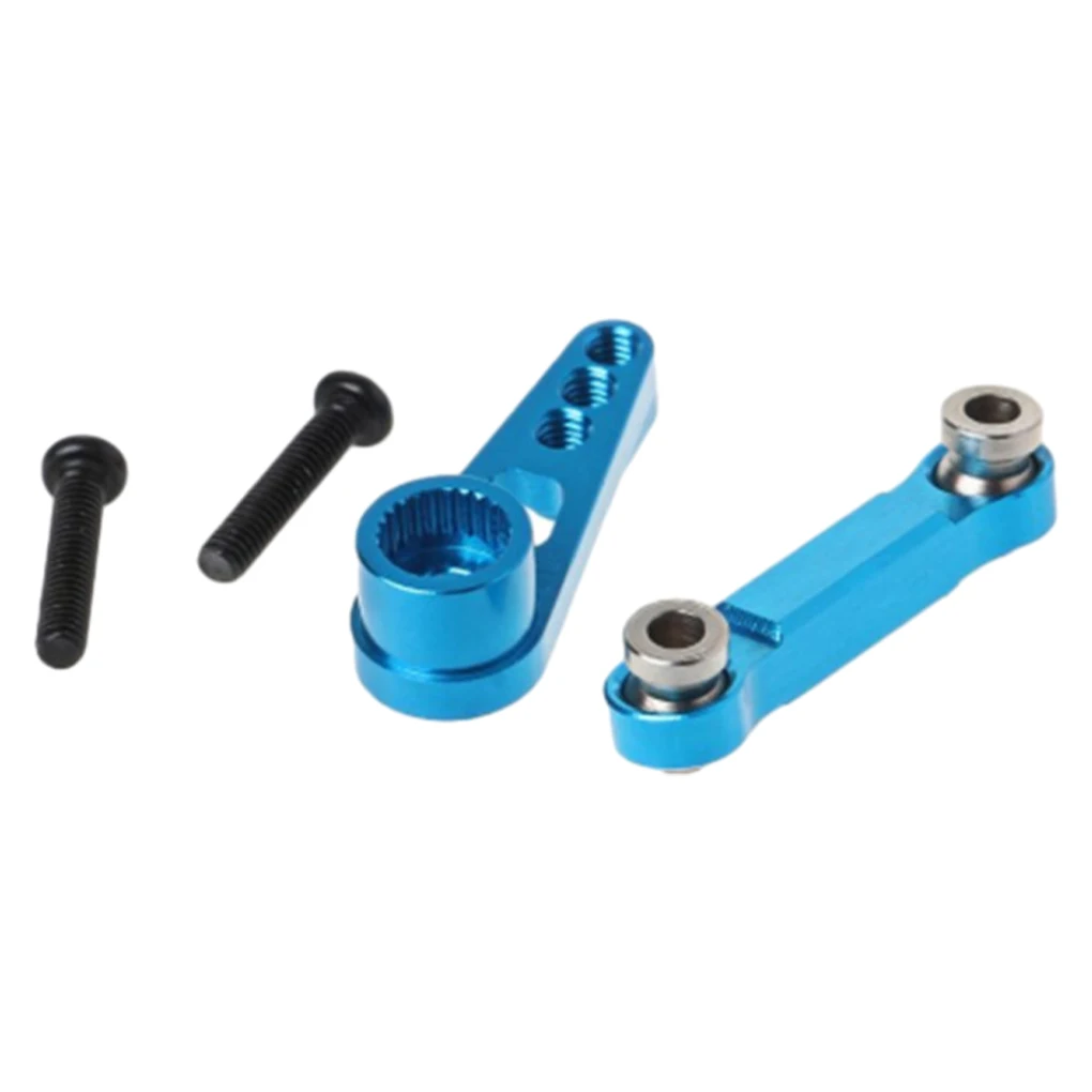 

Для WLtoys A949 металлический Тяговый стержень рулевой серворуль руль набор ручек для WLtoys 1/18 обновленные детали для радиоуправляемого автомобиля