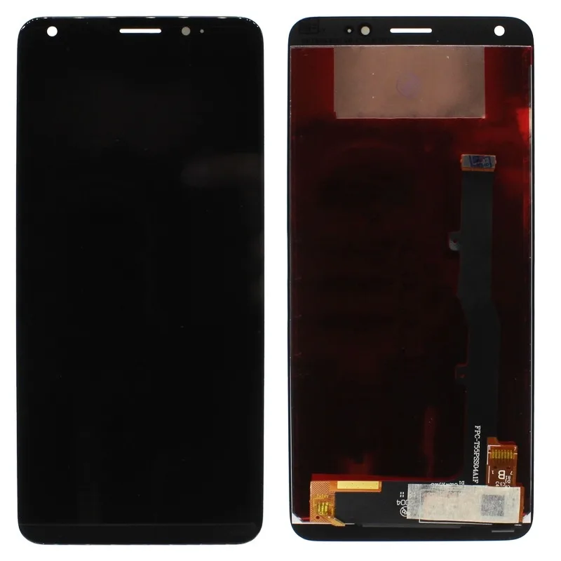 Дисплей для ZTE Blade V9 Vita в сборе с сенсорный экраном Черный | Мобильные телефоны и
