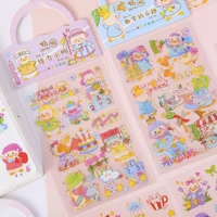 hand account stickers cartoon stickers wholesale hand book material stickers goo card stickers hand book stickers cute