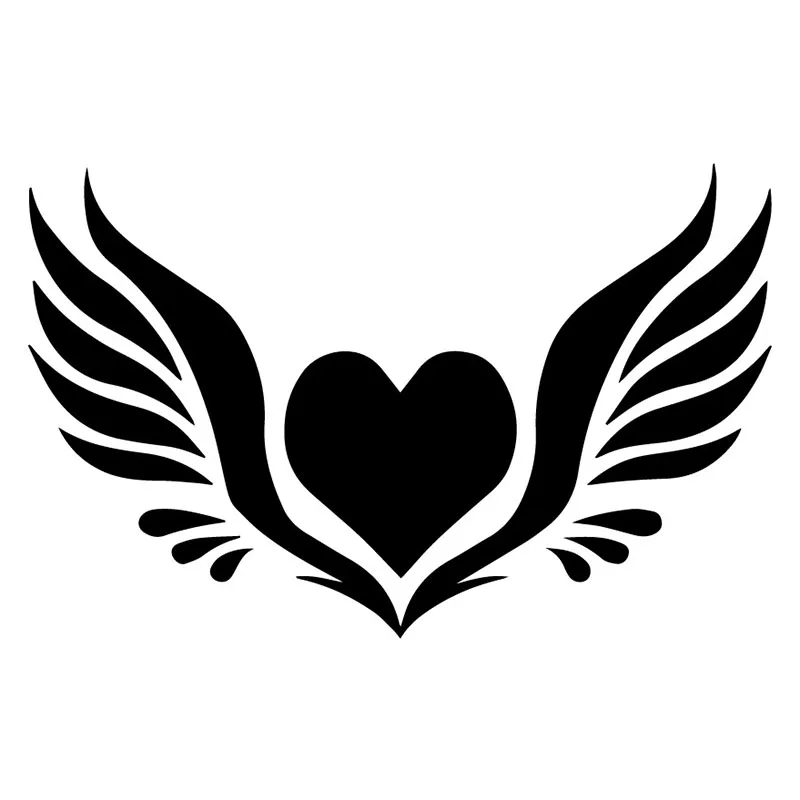 

Креативные модные наклейки на автомобиль «ангельские крылья», ПВХ, Высококачественные наклейки на бампер, корпус, окно, украшение, солнцеза...