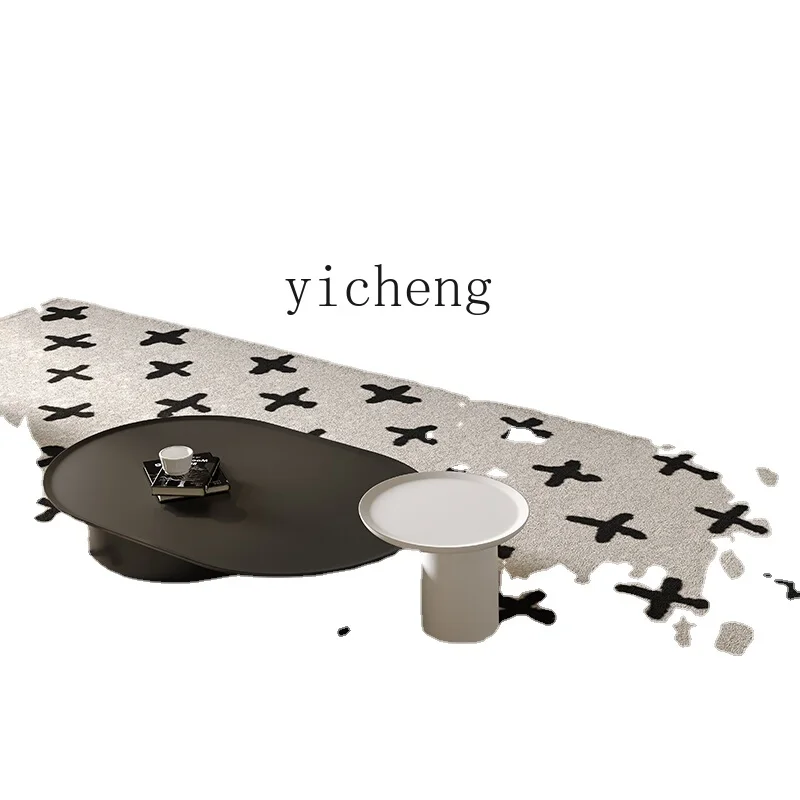 Французский телевизионный шкаф HYP в стиле ретро и чайный столик комбинации для