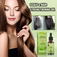mint hair oil nutrient scalp massage treatment smoothes dry frizz and strengthens anti fall hair care hair growth serum solution