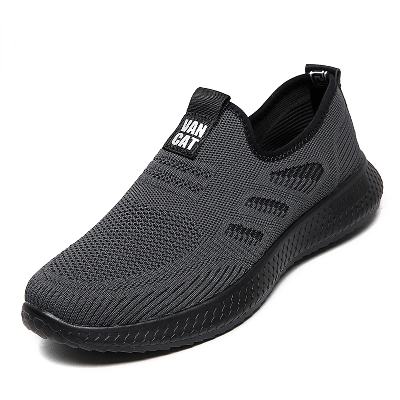 

Original Men's Shoes High Quality Casual Shoes Men Slip-On Sneakers Man Big Shoes 45 Loafers Shoes Breathable Tenis Shoes Summer