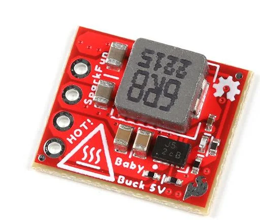 Фонарь SparkFun BabyBuck с регулятором, 5 В (AP63357