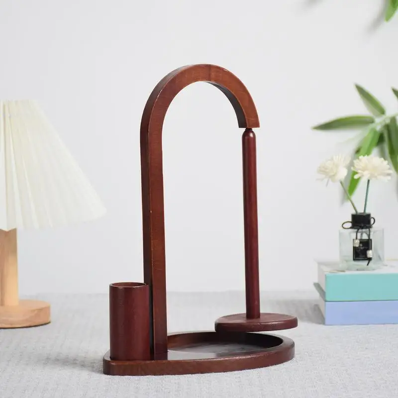 Держатель пряжи для вязания крючком Магнитный держатель катушки Вертикальный