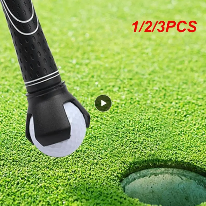 

1/2/3PCS Sturdy Ball Picker Save Time Three Claw Ball Picker Golf Accessories Portable Ball Picker Durable Light Weight