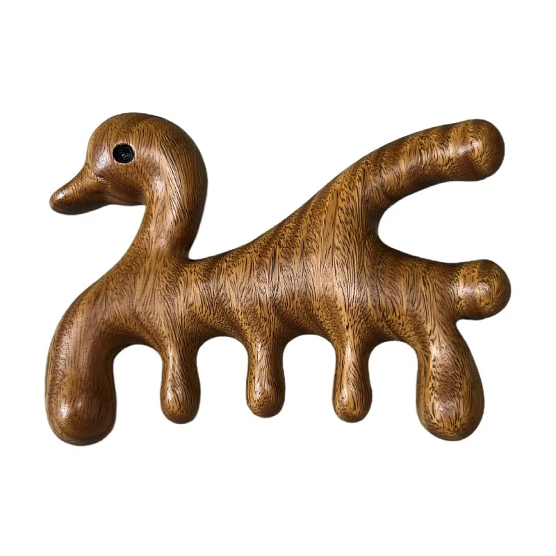 

Wood Meridian Comb Hair Skin Therapy Massage Comb Health Preservation Relieve Fatigue Massage Comb