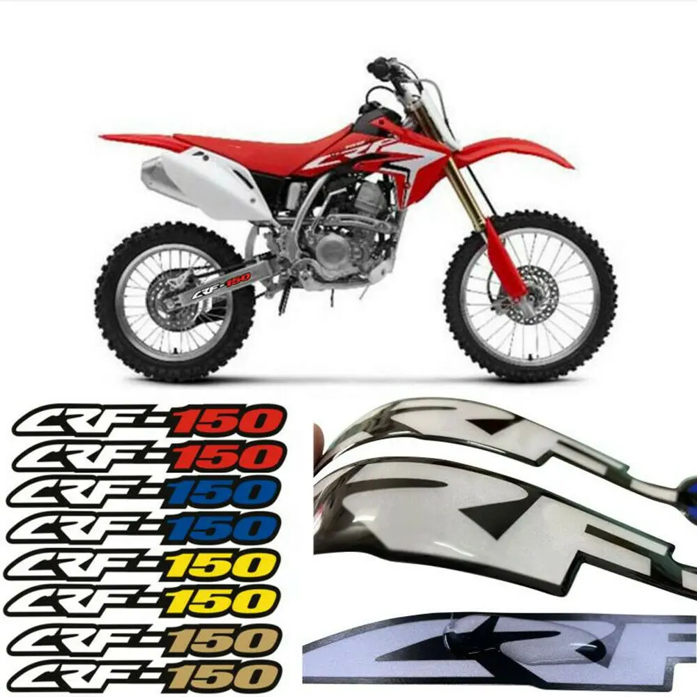 

HONDA 3D Glue Swingarm Air Box Stickers Decals For CRF 150F 150R/RB 2003-2022