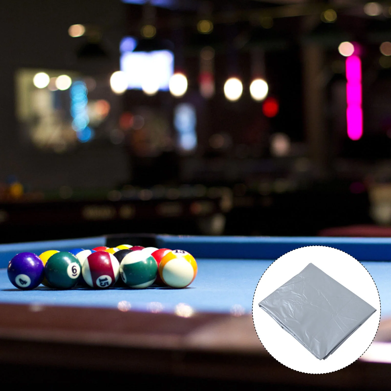 

Cover Pool Table Replacement Outdoor 9Ft Billiard Waterproofproof Furniture