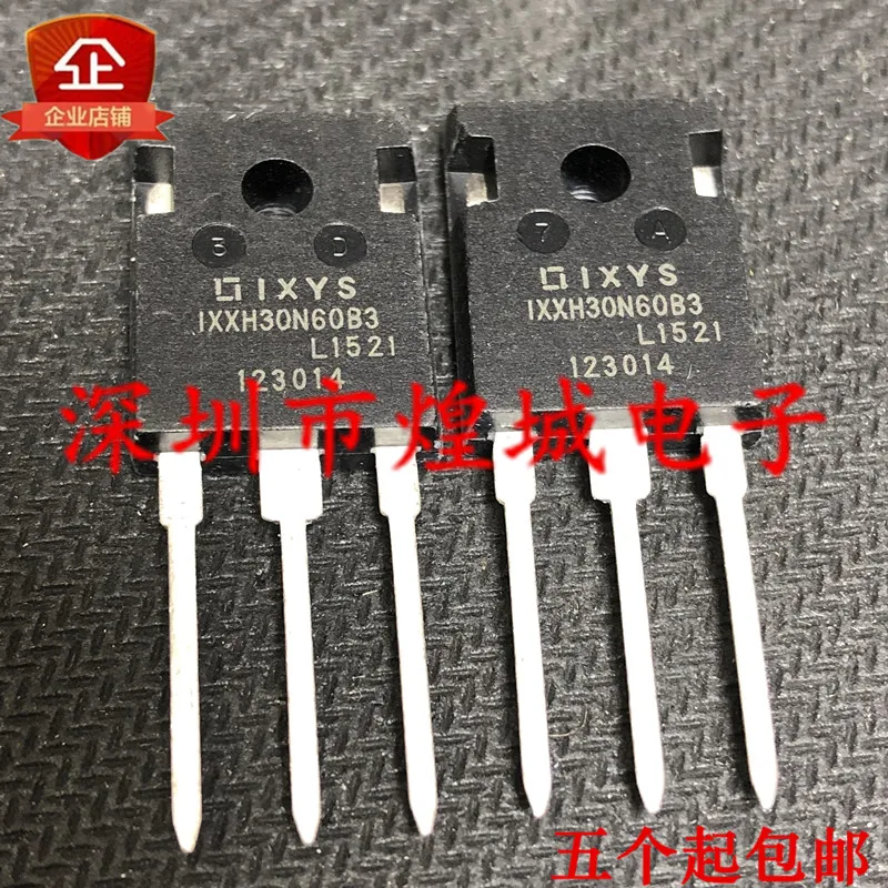 

5 шт. IXXH30N60B3 TO-247 600V 30A