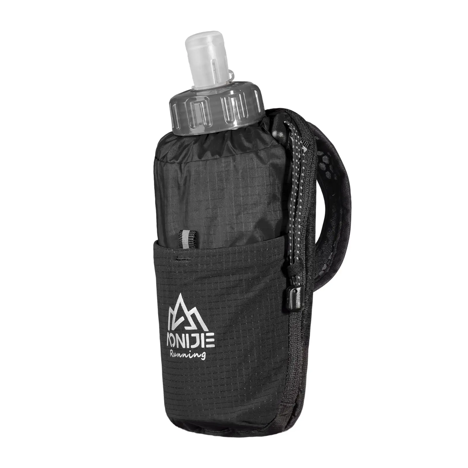 Bag Soft Flask Kettle Storage Packs Hold Quick Grip Trail Running Marathon Race 450ml