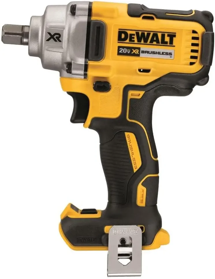 Ударный гайковерт DEWALT 20 В MAX XR беспроводной 1/2 дюйма с наковальней фиксирующим