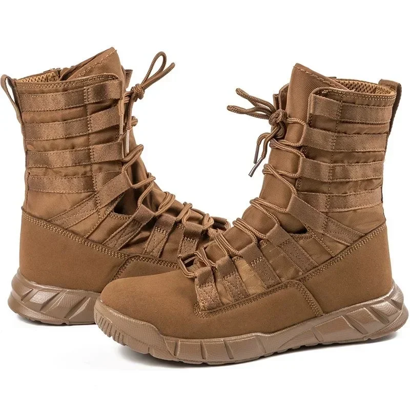 Спортивная обувь Green Desert Brown Boot Легкие тренировочные ботинки Походные для мужчин
