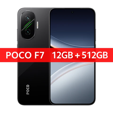 Смартфон Poco F7 5G, 12/512ГБ, global