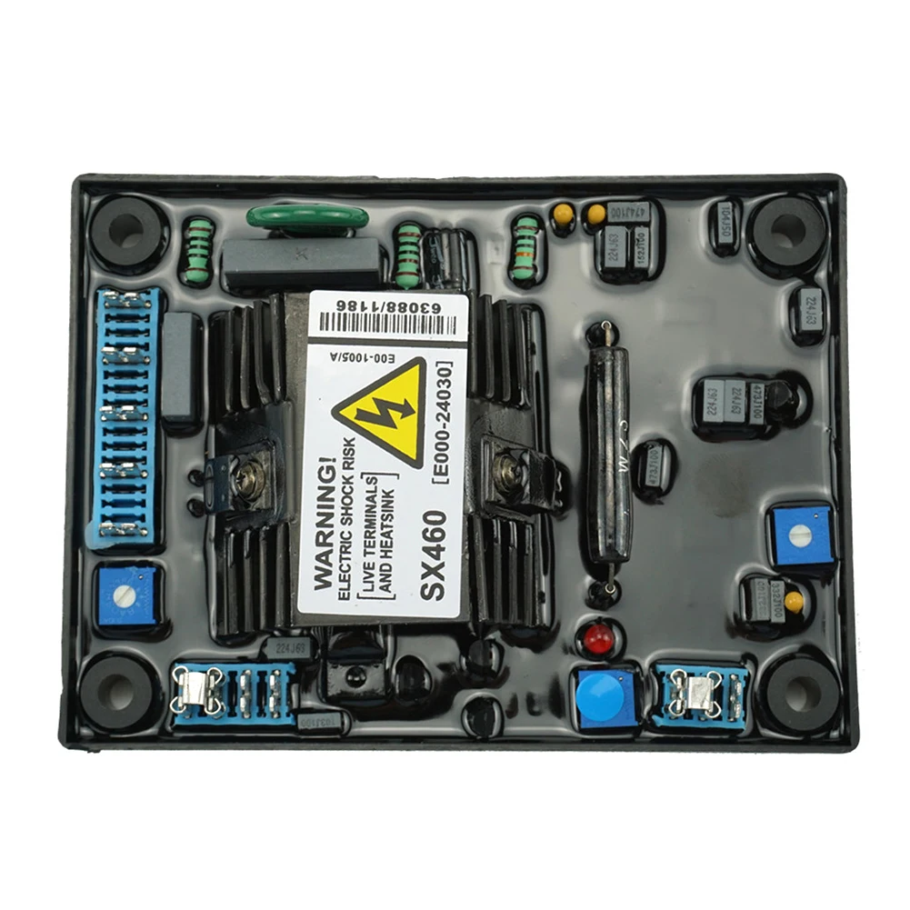 

Сменный модуль SX460, генератор электроэнергии USB, генератор переменного тока, умный цифровой автоматический стабилизатор напряжения аксессу...