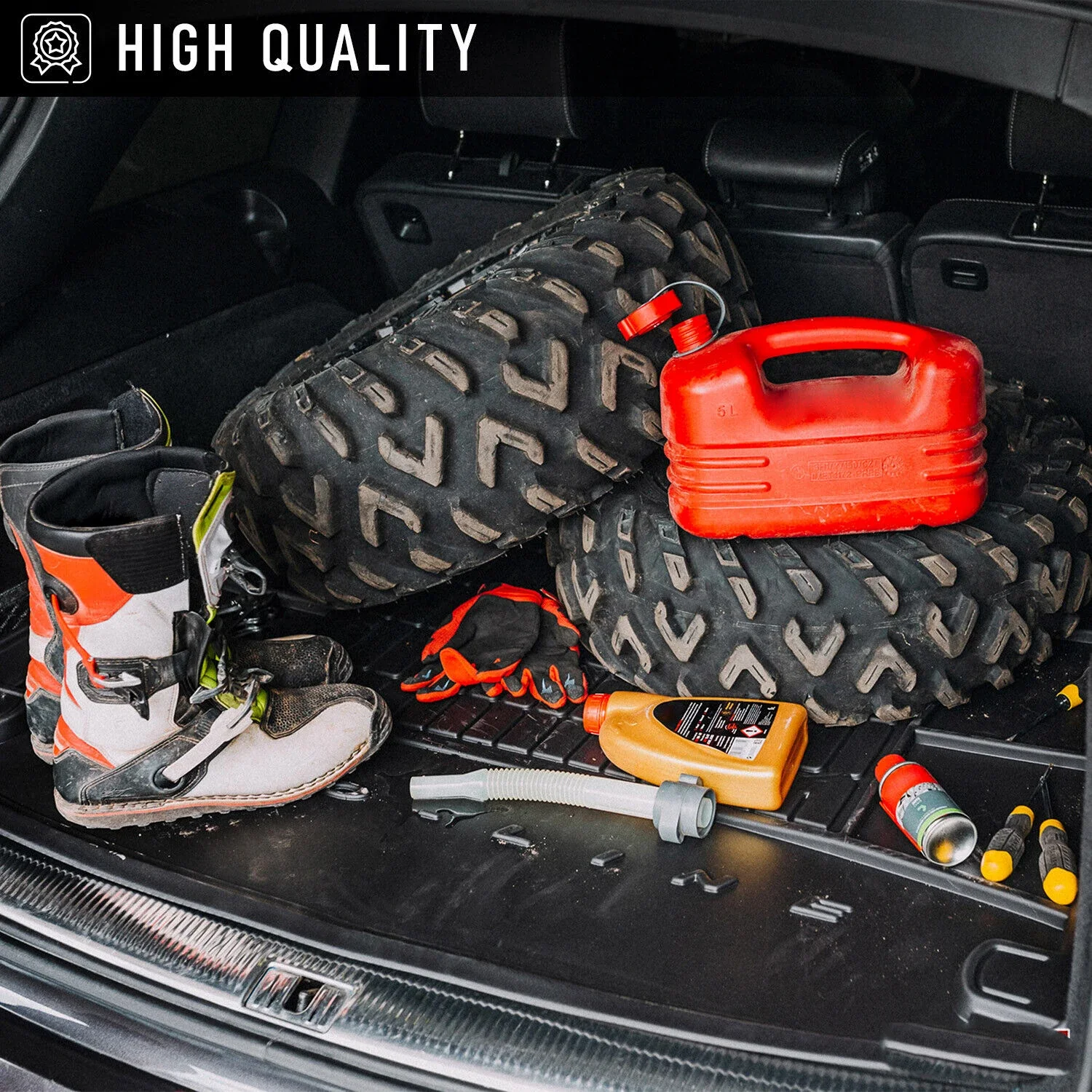 Для Honda CR V CRV 7seats RS MK6 2023 2024 2025 Автомобильные легко чистящиеся задние коврики для